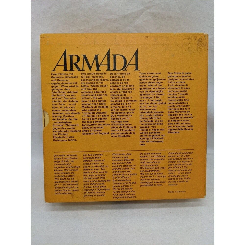 Armada Pelikan German Board Game